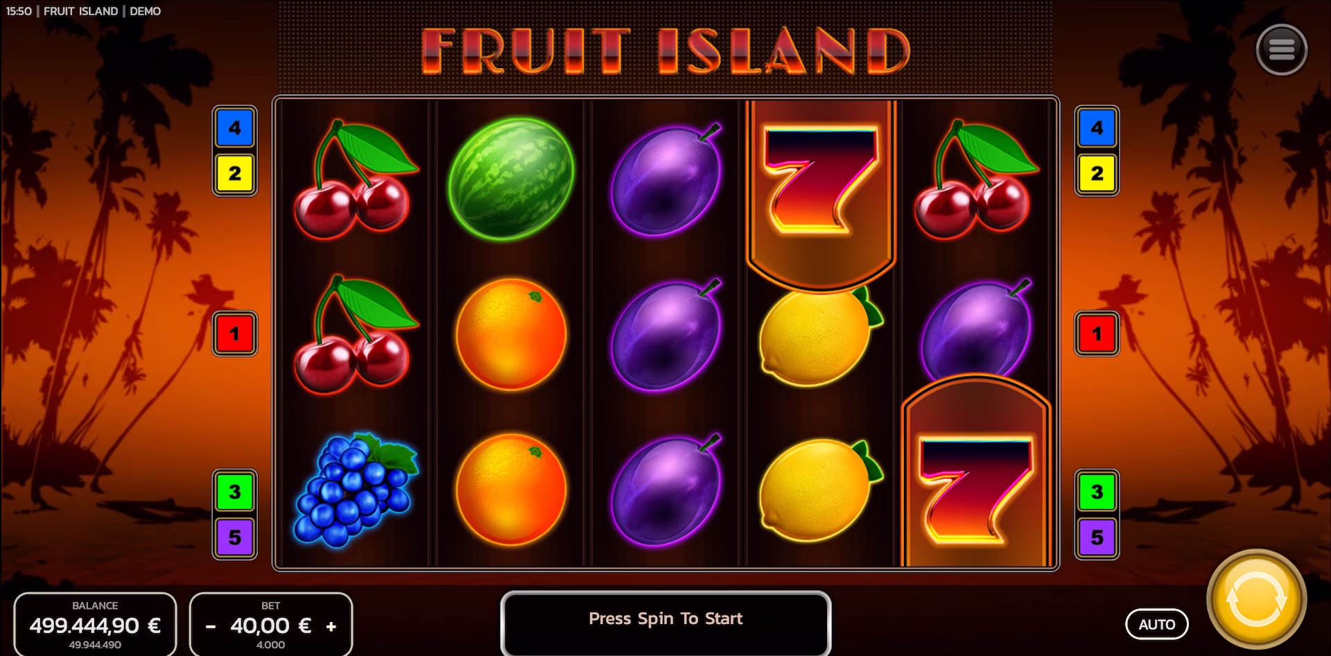 game Fruit Island