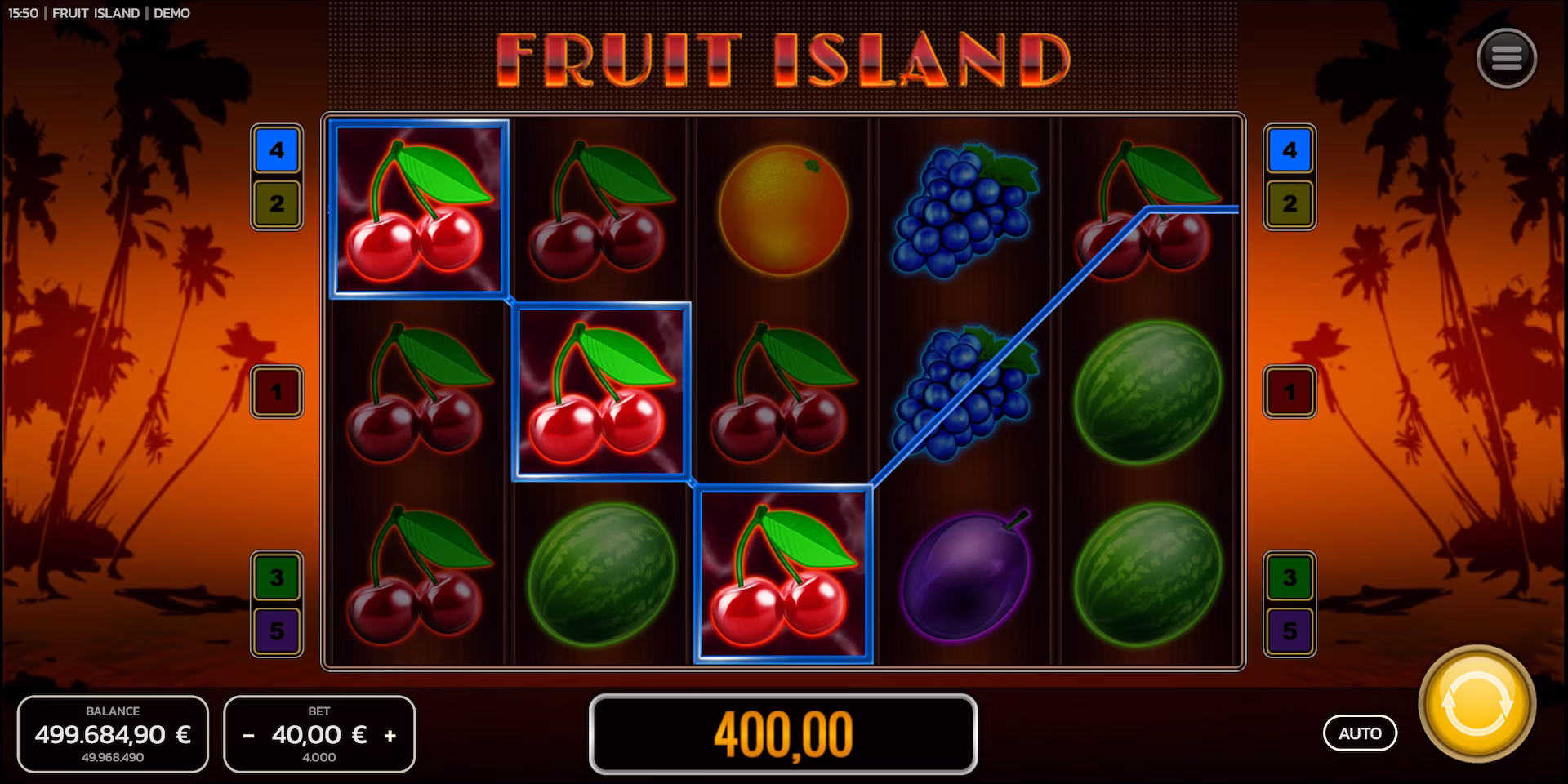 game Fruit Island